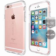 Image result for Clear iPhone 6 Cases with Stuff On Em