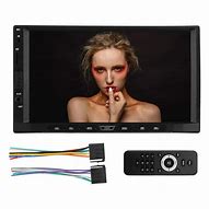 Image result for Walmart Double Din Car Stereo