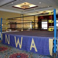 Image result for NWA Wrestling Ring