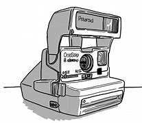 Image result for Parts of Polaroid Camera Sketch