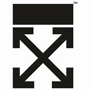 Image result for Off White Cross Logo