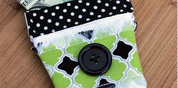 Image result for Fabric Coin Purse