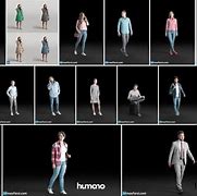 Image result for 3D Person Looking