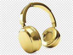 Image result for Gold Headphones Girl