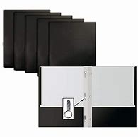 Image result for Folders with Metal Clips
