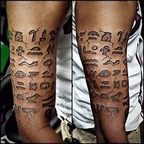 Image result for Hieroglyphics Tattoo