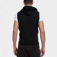 Image result for Sleeveless Hoodie Punk