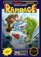 Image result for Rampage NES