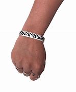 Image result for Zebra Silicone Bracelets