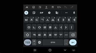 Image result for Korean Cell Phone Keyboard