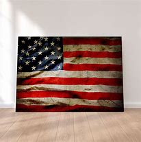 Image result for Long Island Canvas American Flag