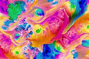 Image result for Abstract Art Bright Colors