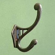 Image result for Four-Prong Cast Iron Coat Hooks