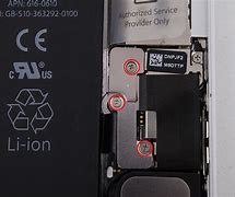 Image result for iPhone 5S Battery Map