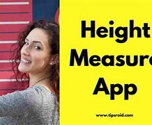 Image result for Height Measure App