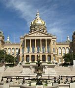 Image result for Iowa State Capitol Building