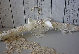 Image result for Bridal Dress Hanging On Name Hanger