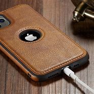 Image result for Leather Case for iPhone 13 Pro