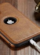 Image result for Monogrammed Leather iPhone Case