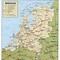 Image result for Map of Netherlands with Cities