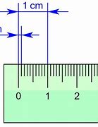 Image result for Metric Ruler Centimeters
