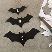 Image result for DIY Bat Cutouts