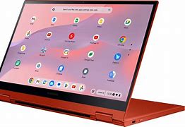 Image result for Samsung Chromebook Red