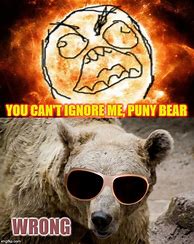 Image result for Ignore Me Bear