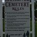 Image result for Mowing Season Rules Cemetery