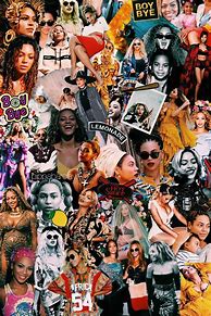 Image result for Beyonce Collage Wallpaper