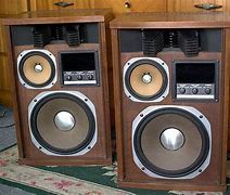 Image result for Vintage Sansui Speakers S720u