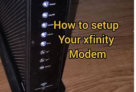 Image result for Back of a Xfinity Modem