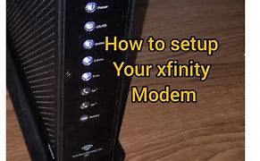 Image result for Xfinity Phone Modem Setup