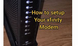 Image result for Xfinity Modem Box