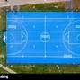 Image result for Basketball Court Aerial View NBA