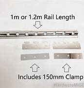 Image result for PVC Curtain Hanger