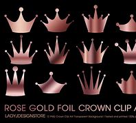 Image result for Rose Gold Crown Logo