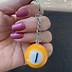 Image result for Big Size Round Ball Key Chain Holder
