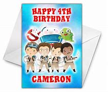 Image result for Ghostbusters Birthday Card