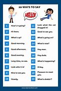 Image result for Awesome Ways to Say Hello