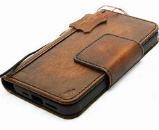 Image result for Real Leather Wallet iPhone 13 Pro Max Cases