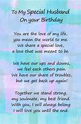Image result for Verse for Husband Birthday Card