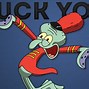 Image result for Squidward with Waves 1080X1080