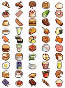 Image result for Pixel Food