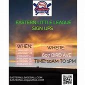 Image result for Stockton Eastern Little League