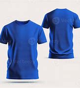 Image result for Blank Blue T-Shirt