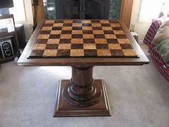 Image result for Chess Table