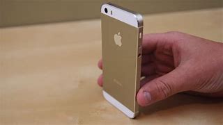 Image result for Gold iPhone 5Se