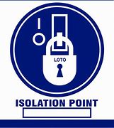 Image result for Isolation Warning Sign