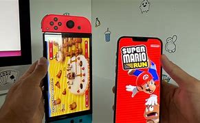 Image result for iPhone with Nintendo Switch